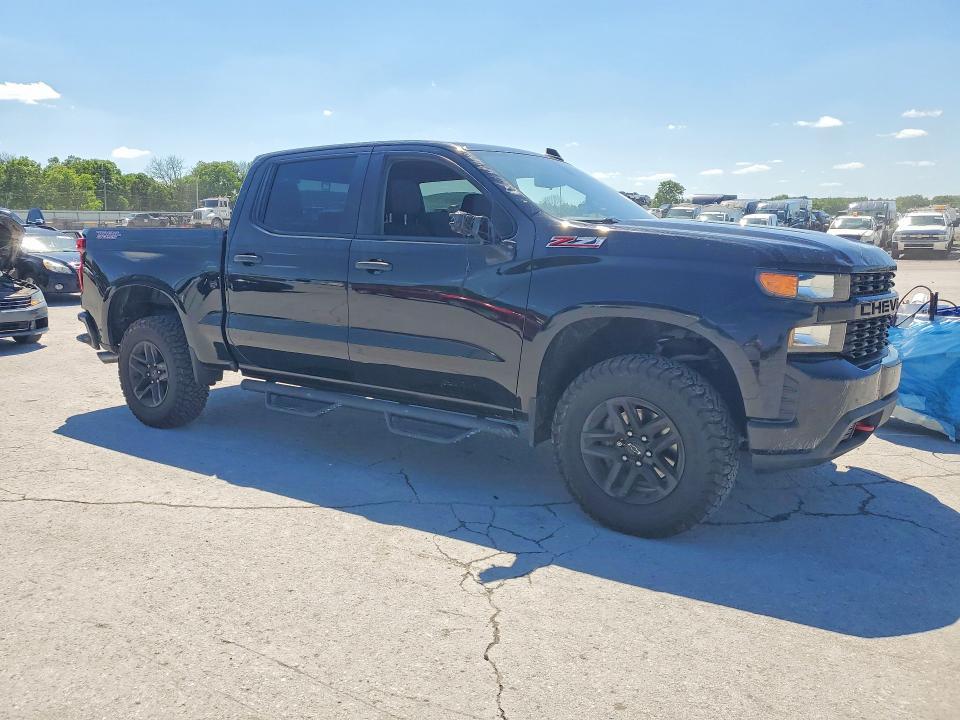 2021 Chevrolet Silverado K1500 Trail Boss Custom
