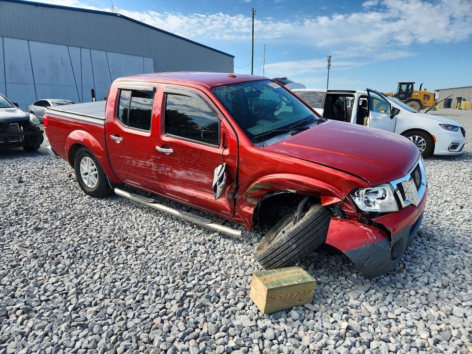 2015 Nissan Frontier SV