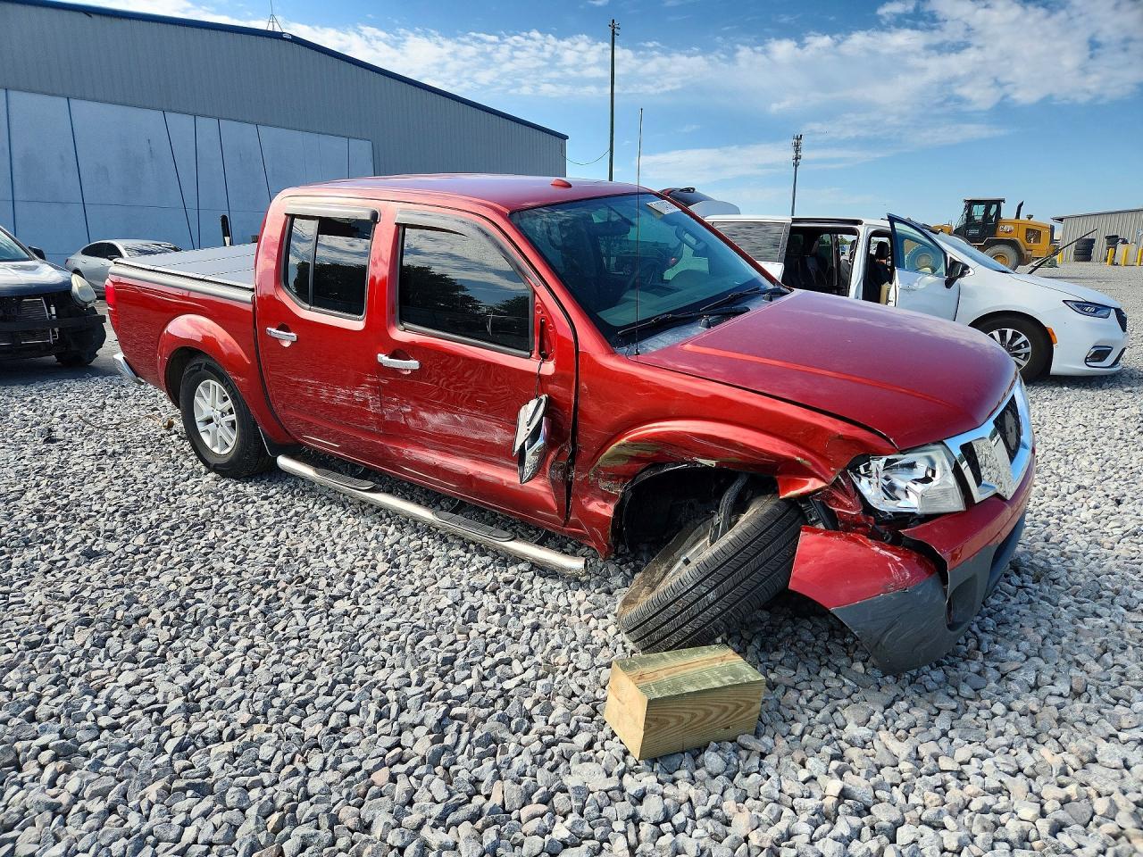 2015 Nissan Frontier SV