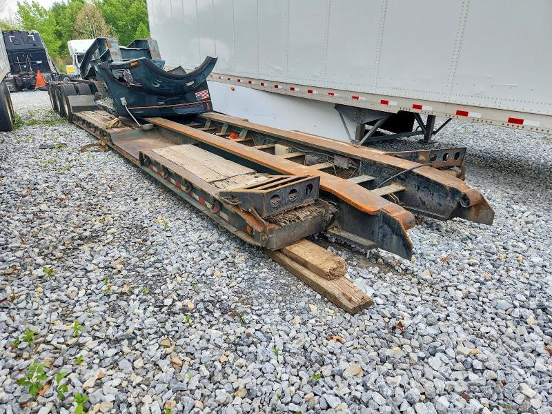 1999 Rogers Flatbailer ROLL-OFF Container Trailer