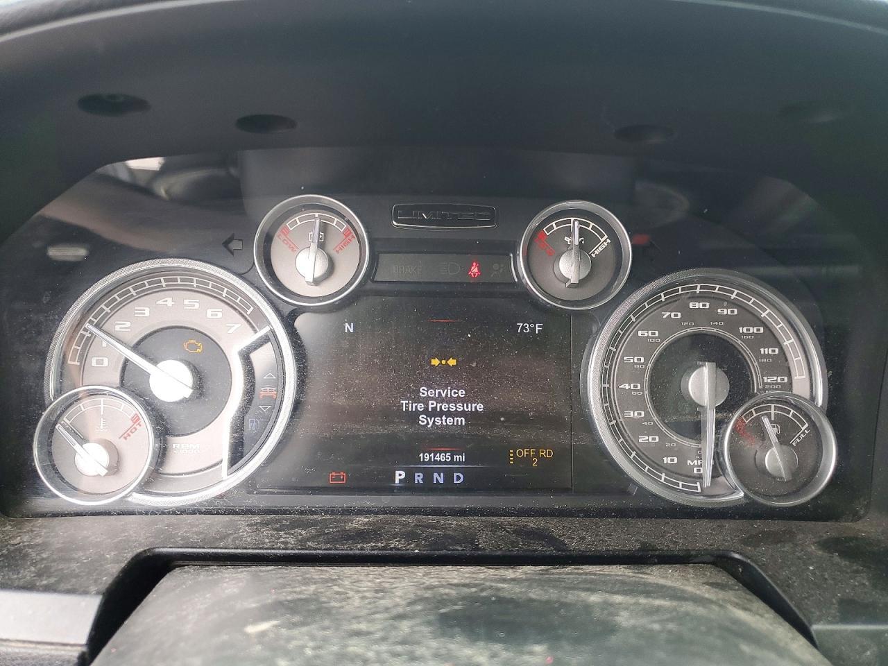 2015 Dodge RAM 1500 Longhorn