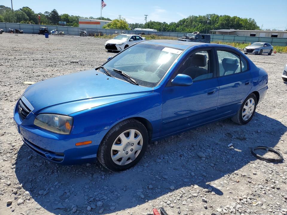 2005 Hyundai Elantra gls