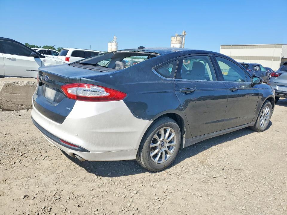 2015 Ford Fusion s