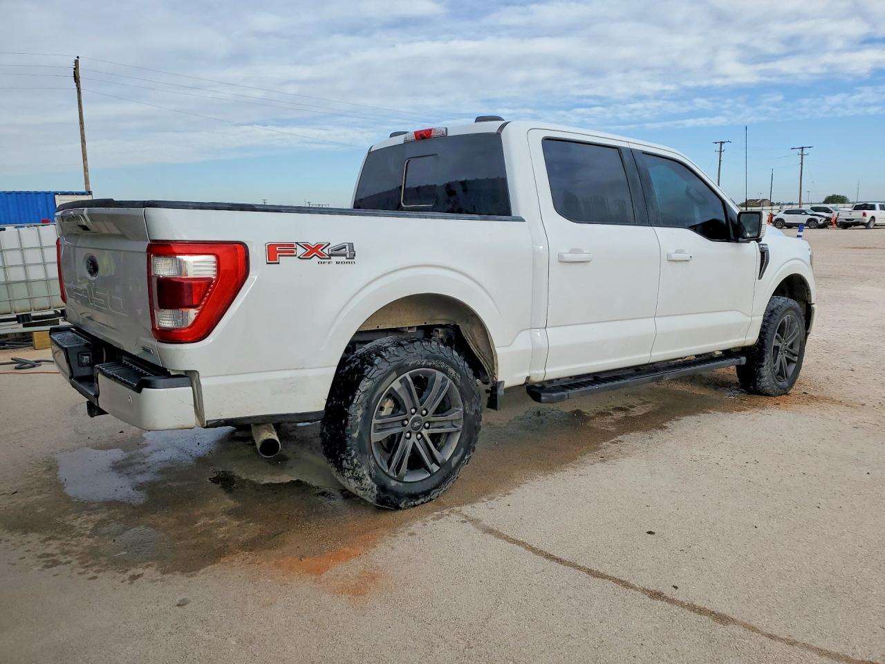 2022 Ford F150 Supercrew