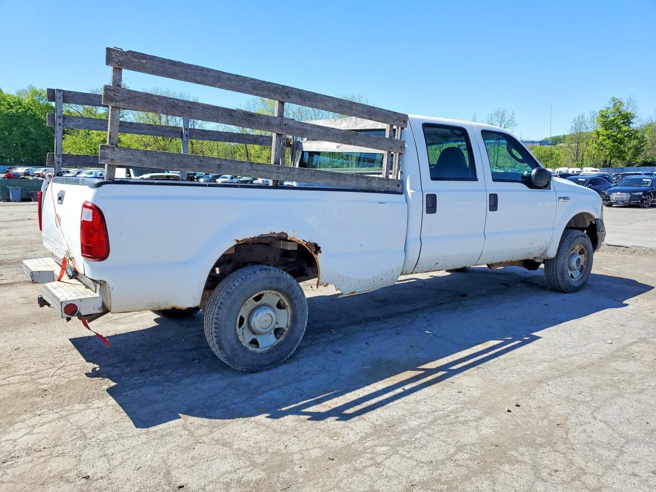 2007 Ford F350 SRW Super Duty