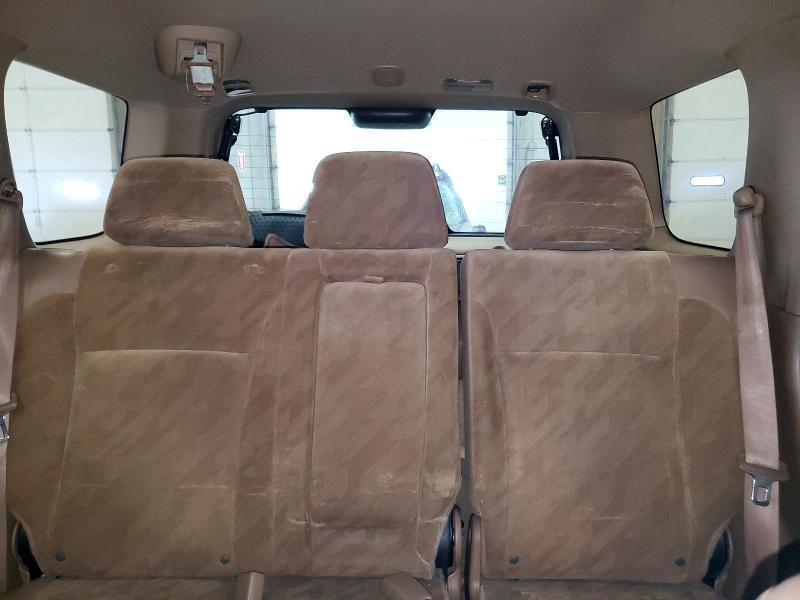 2004 Honda Cr-v ex