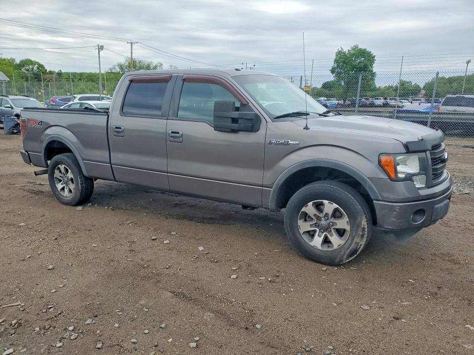 2014 Ford F150 Supercrew