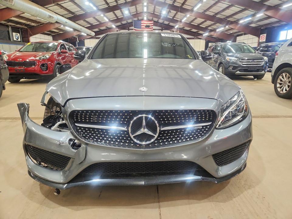 2017 Mercedes-Benz C 43 4matic amg