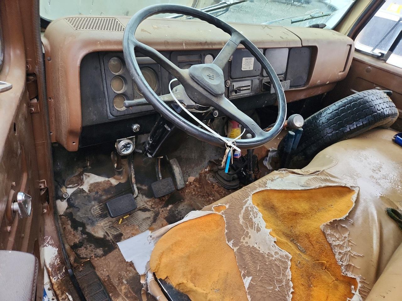 1980 International Truc