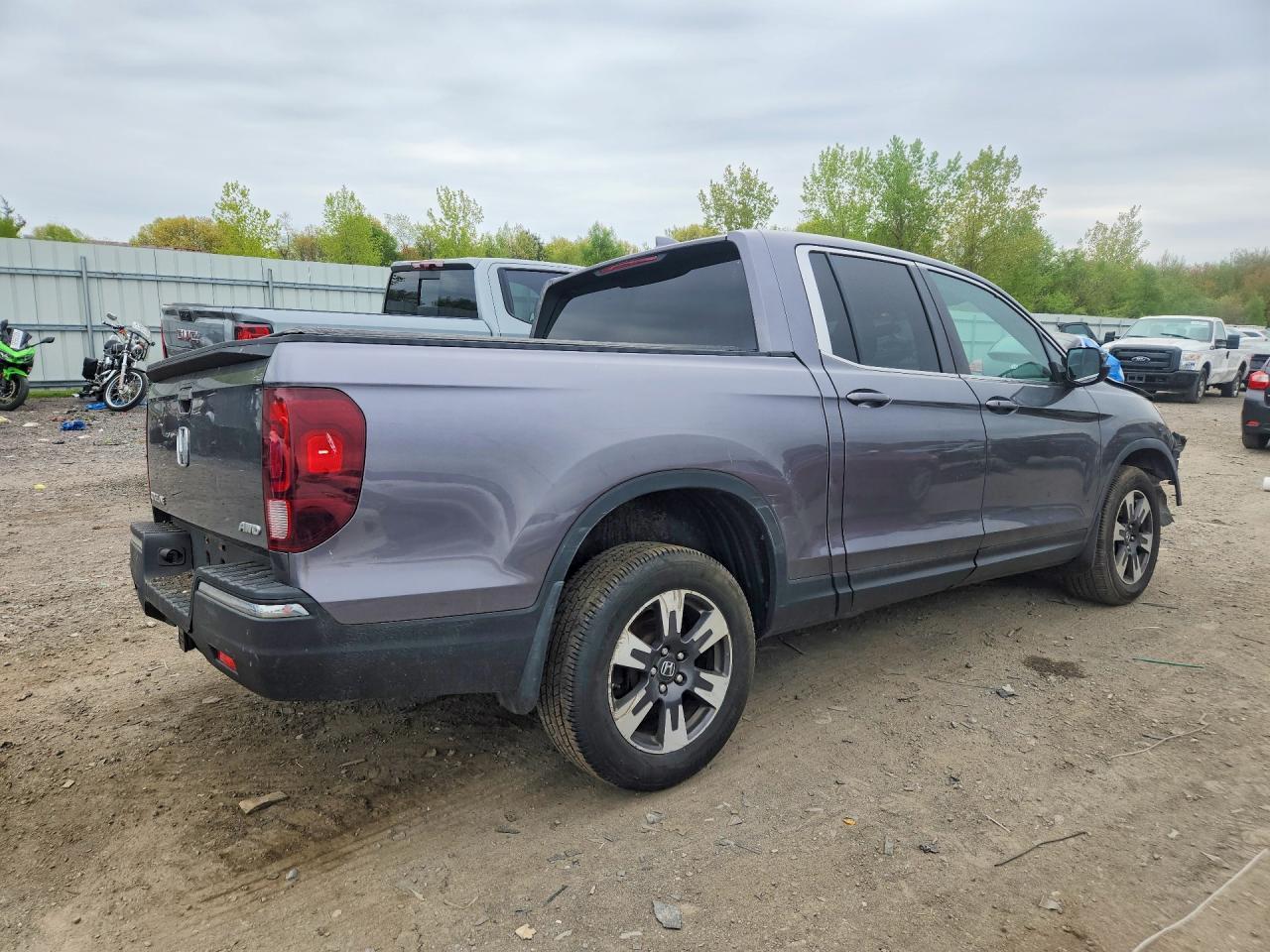 2017 Honda Ridgeline RTL
