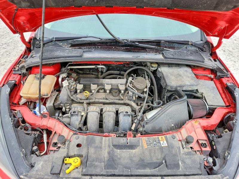 2016 Ford Focus se