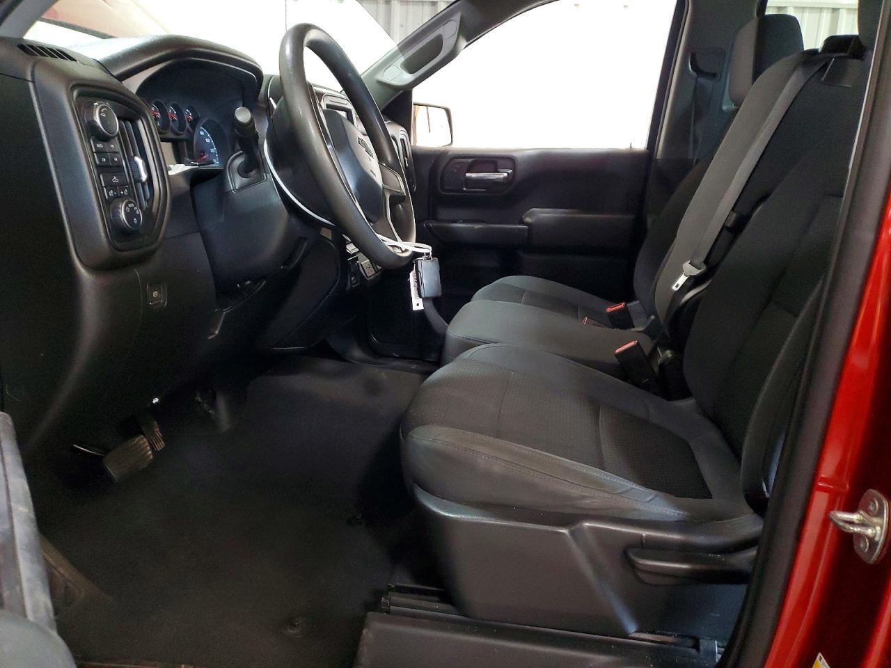 2021 Chevrolet Silverado K1500 Trail Boss Custom