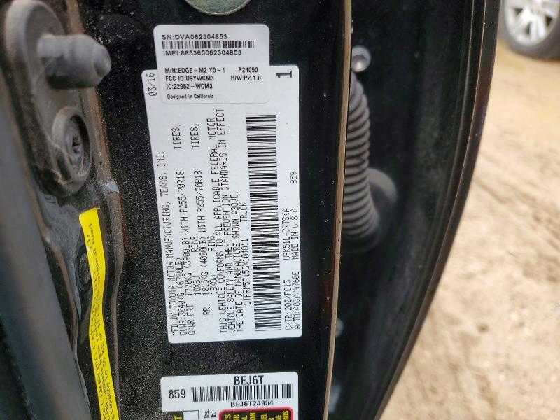 2016 Toyota Tundra SR5