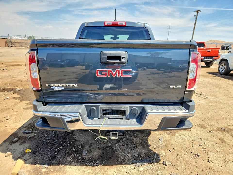 2015 GMC Canyon SLE