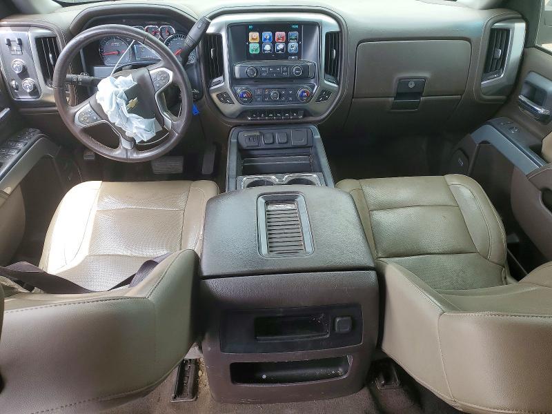 2018 Chevrolet Silverado K1500 LTZ