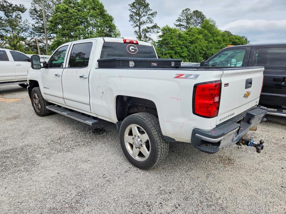 2015 Chevrolet Silverado K2500 Heavy Duty LTZ