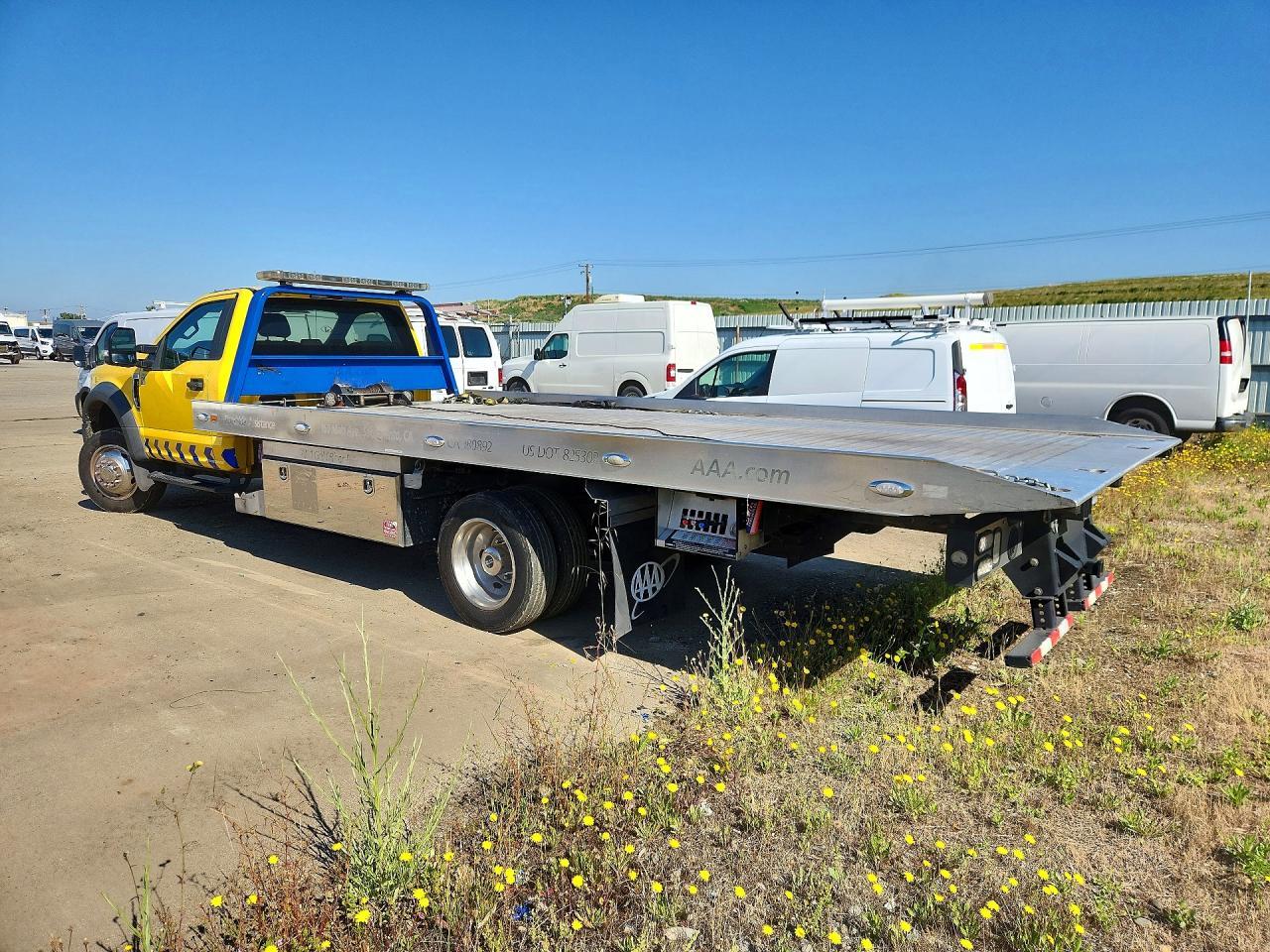 2019 Ford F550 Super Duty