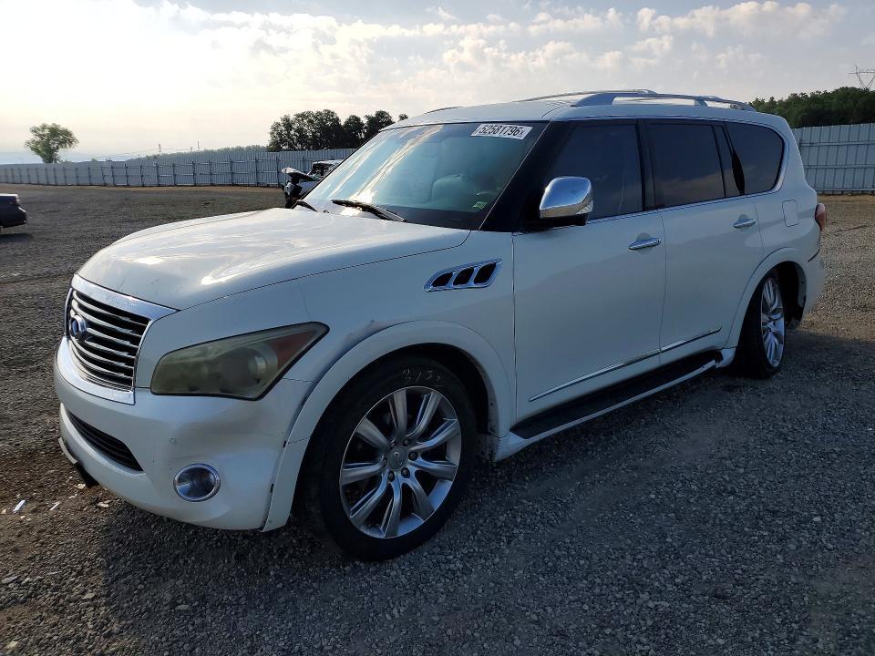 2012 Infiniti Qx56 Base