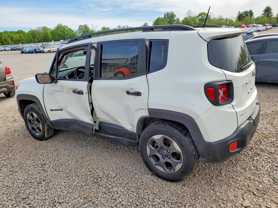 2018 Jeep Renegade Sport