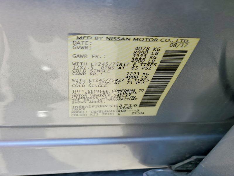 2017 Nissan Titan XD S