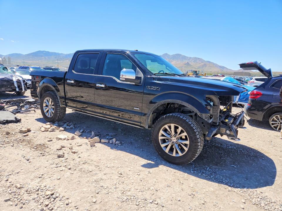 2017 Ford F150 Supercrew