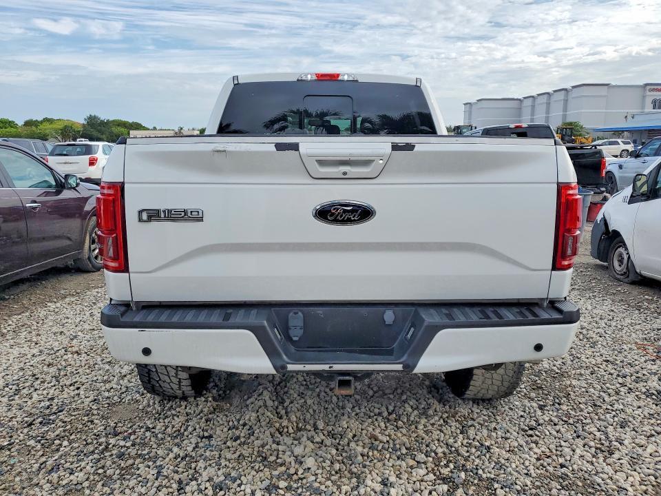 2015 Ford F150 Supercrew