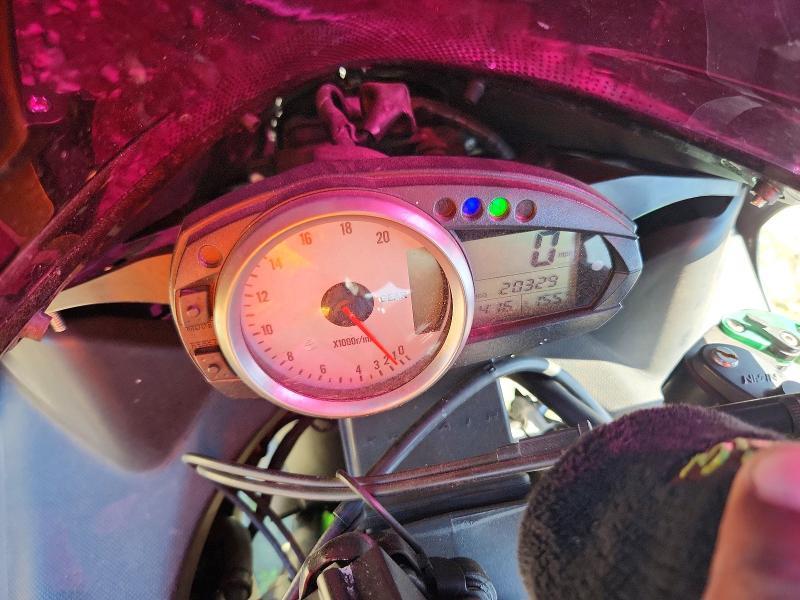 2008 Kawasaki ZX600 P