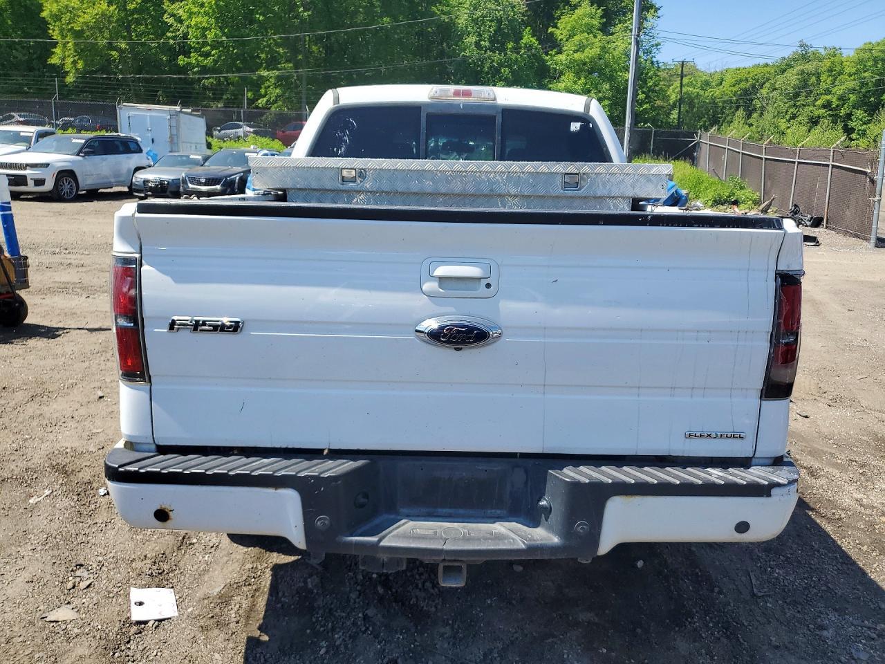 2013 Ford F150 Supercrew
