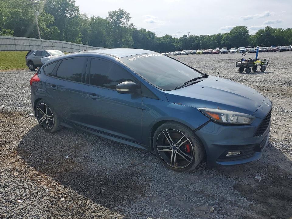 2018 Ford Focus st