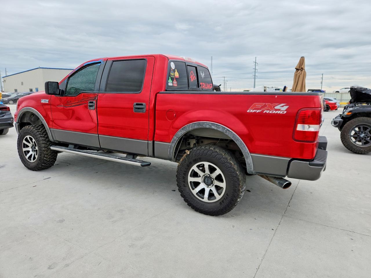 2007 Ford F150 Supercrew