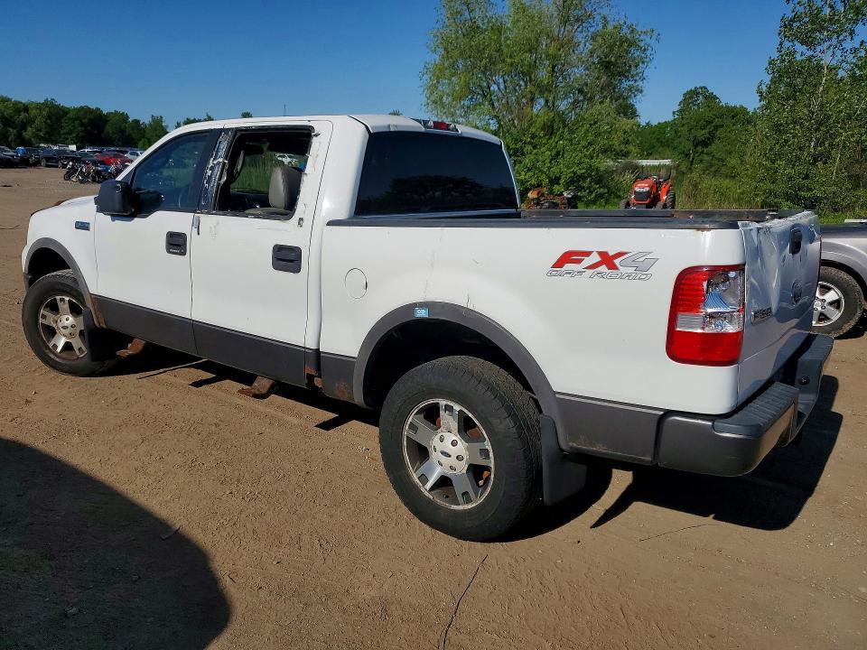 2005 Ford F150 Supercrew