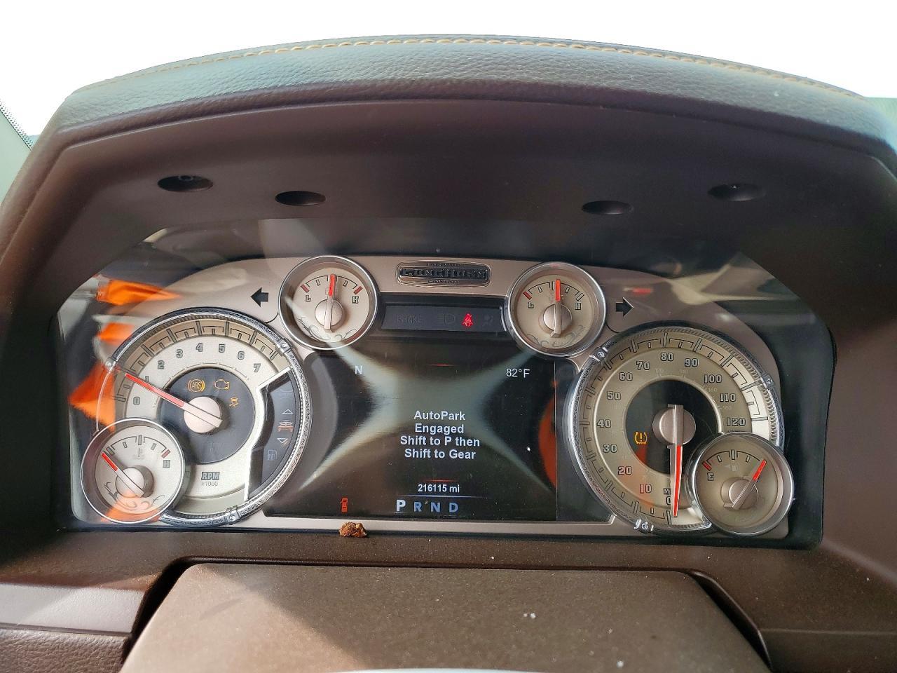 2017 Dodge RAM 1500 Longhorn