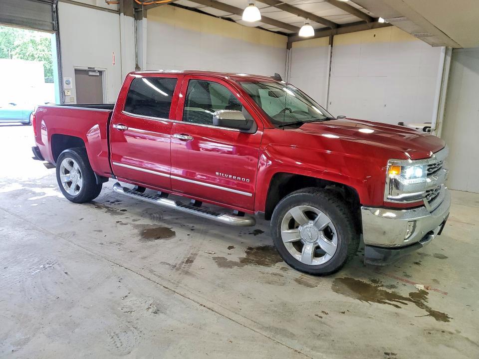 2018 Chevrolet Silverado K1500 LTZ
