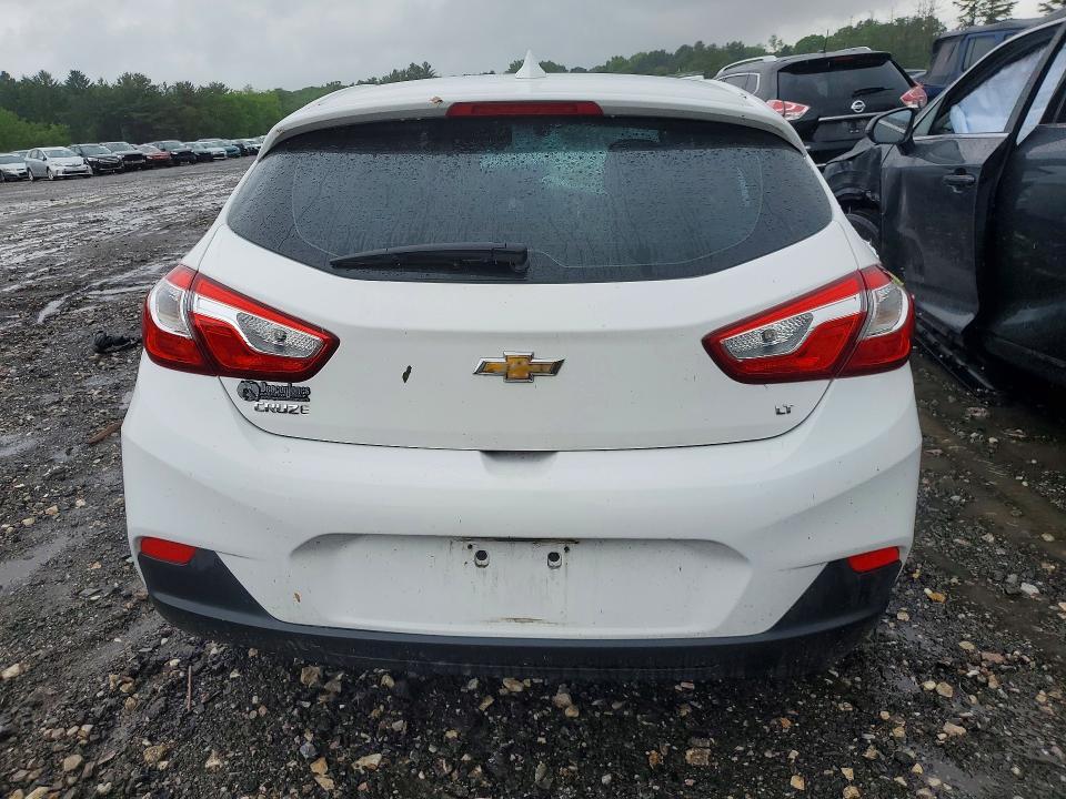 2019 Chevrolet Cruze lt