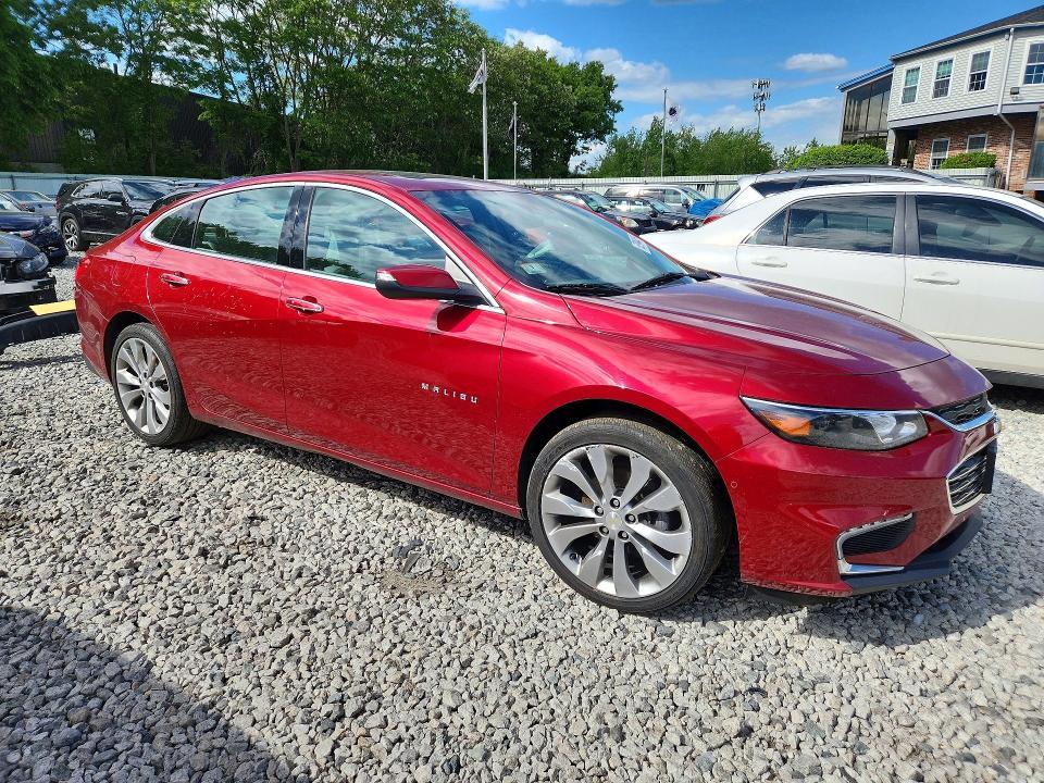 2018 Chevrolet Malibu Premier