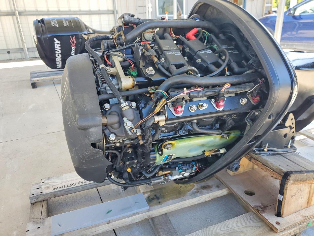 2000 Mercury Boatmotor