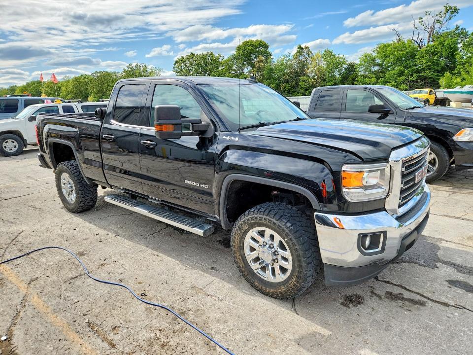 2016 GMC Sierra K2500 sle