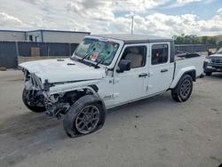 Jeep salvage cars for sale: 2023 Jeep Gladiator Overland