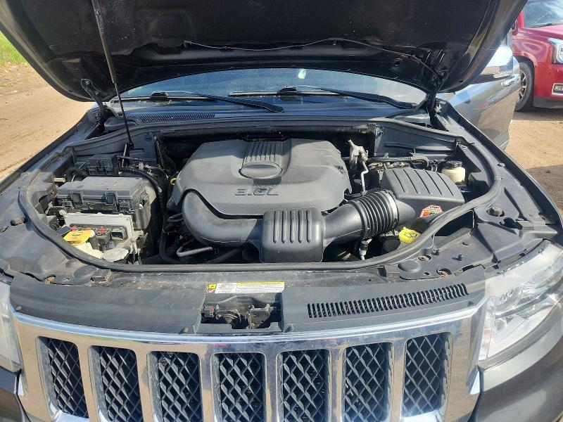 2011 Jeep Grand Cherokee Overland