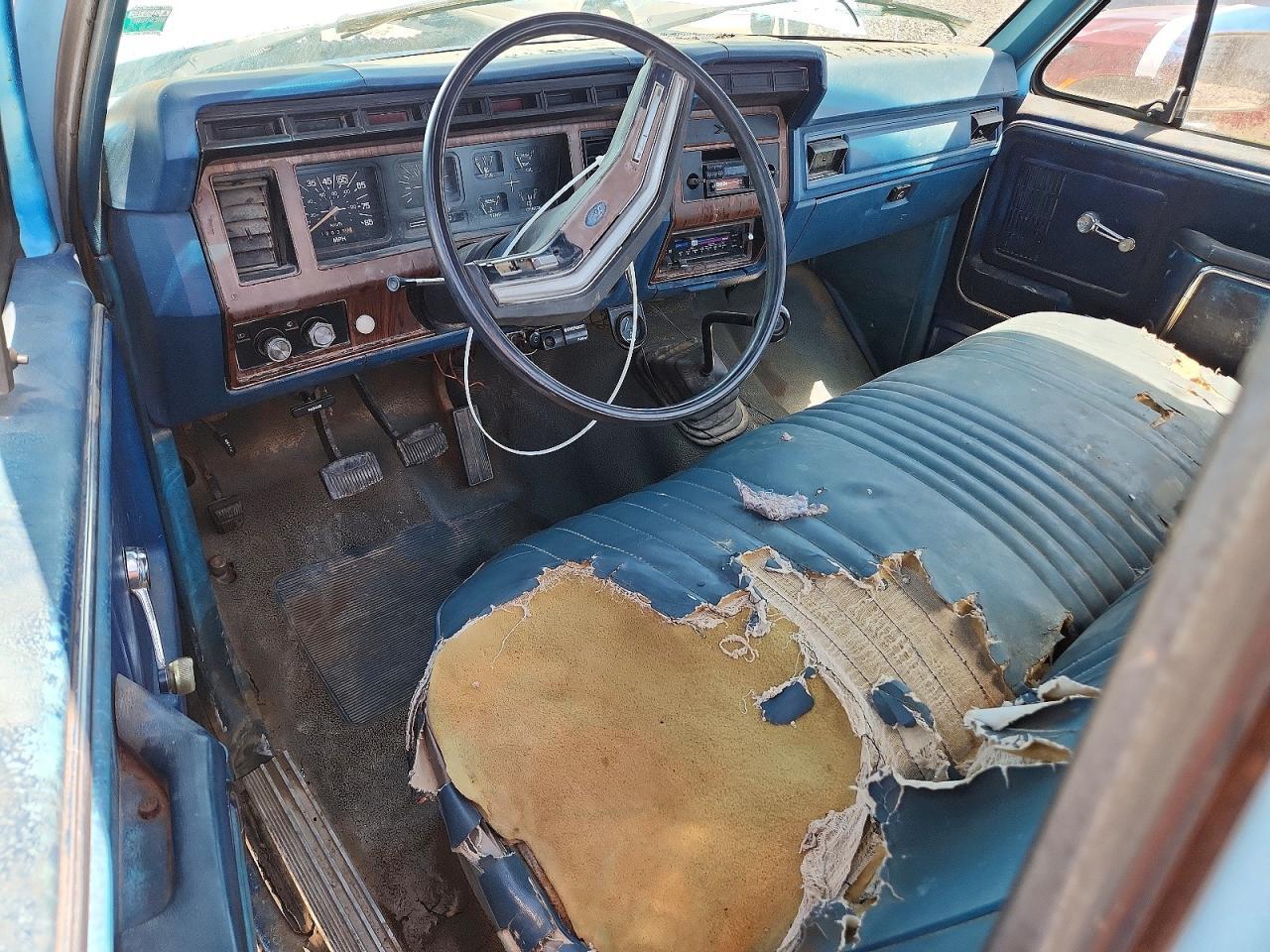 1983 Ford F350