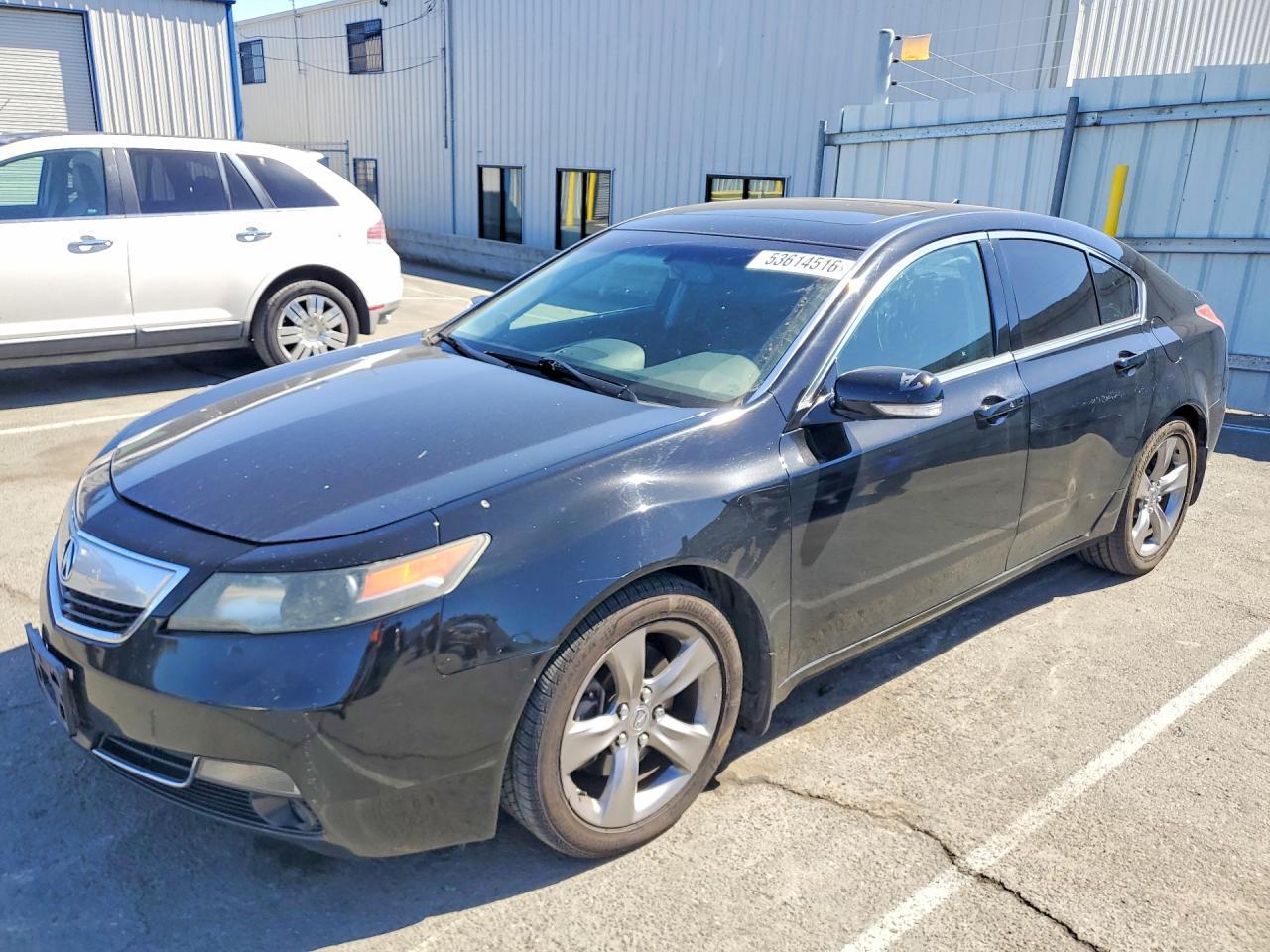 2013 Acura Tl Advance