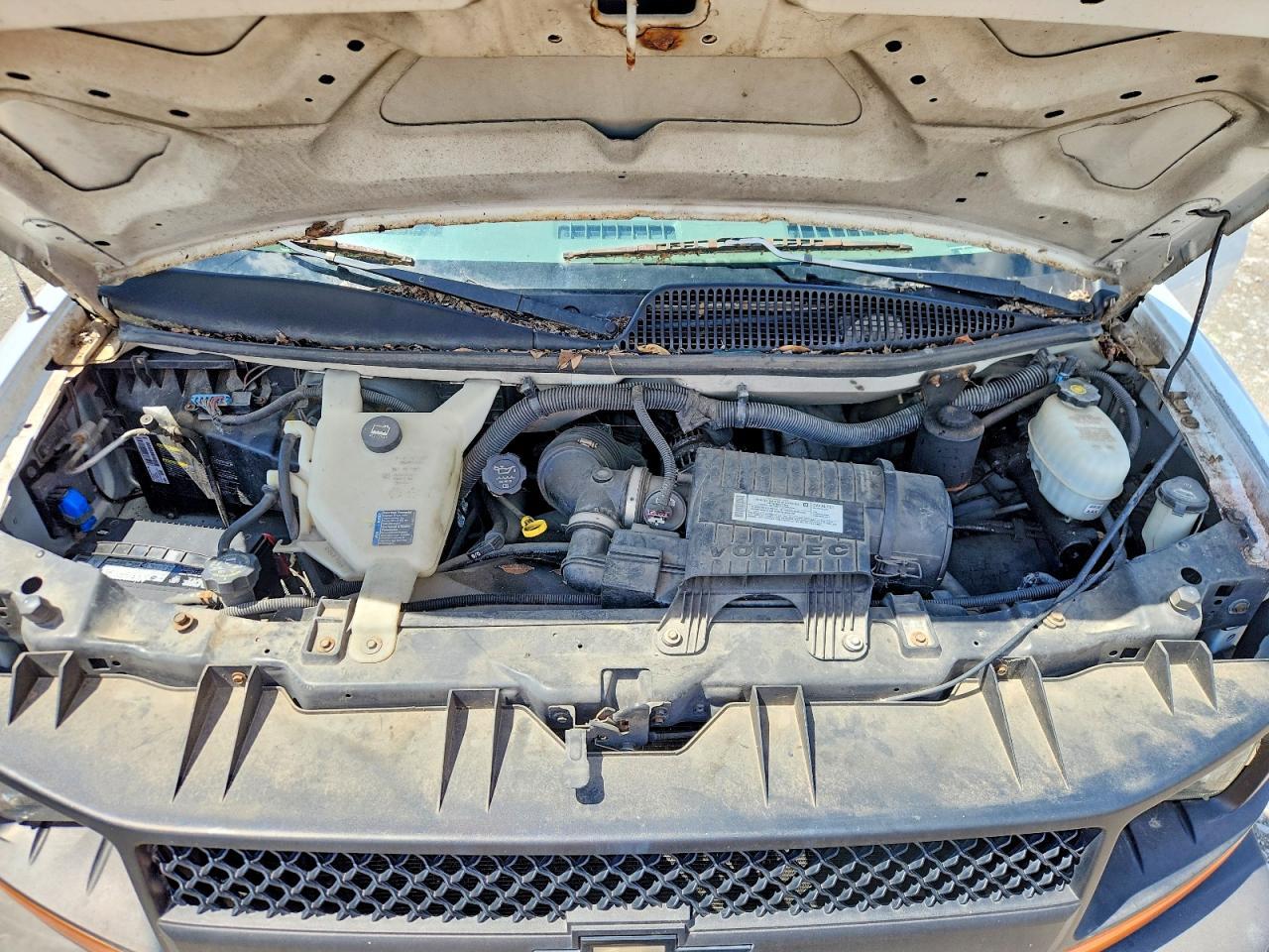 2008 Chevrolet Express G2500