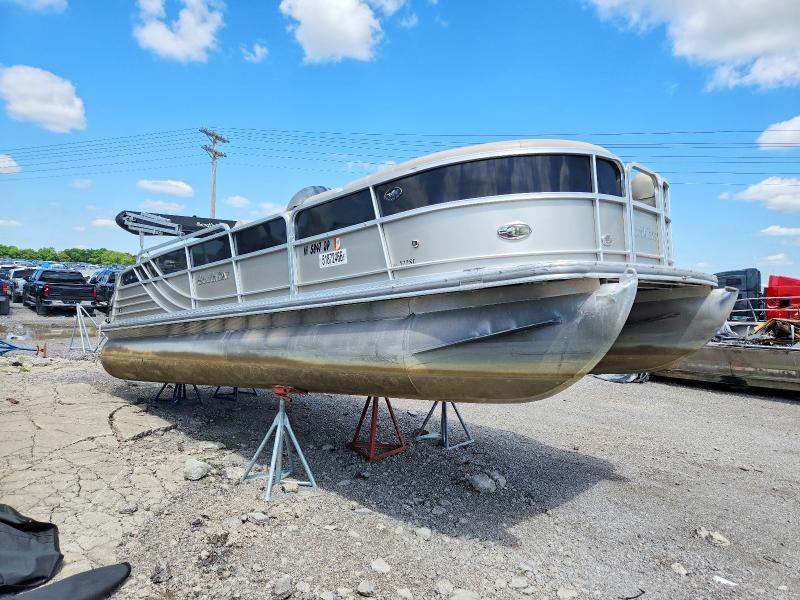 2013 South Bay Pontoon