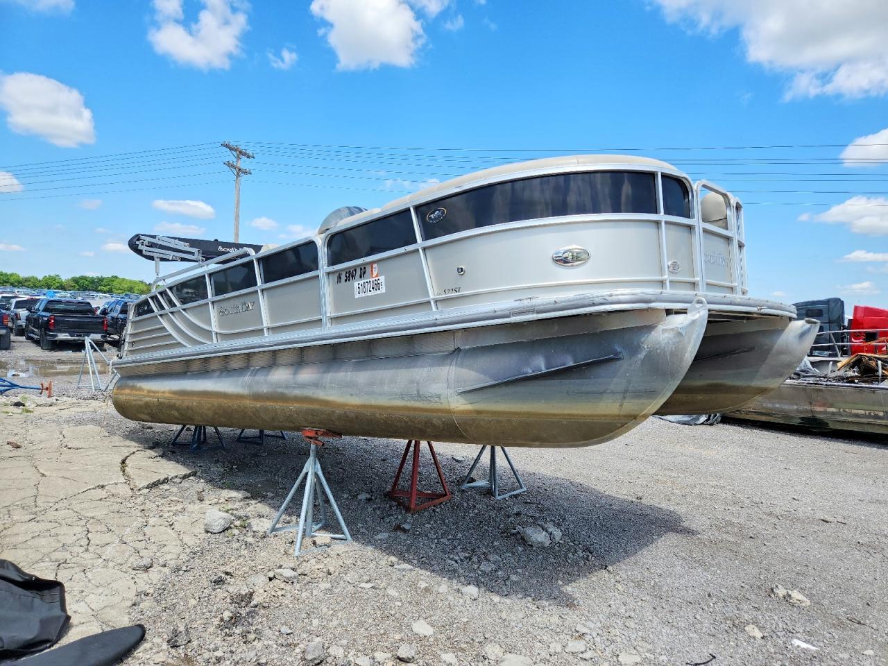 2013 South Bay Pontoon