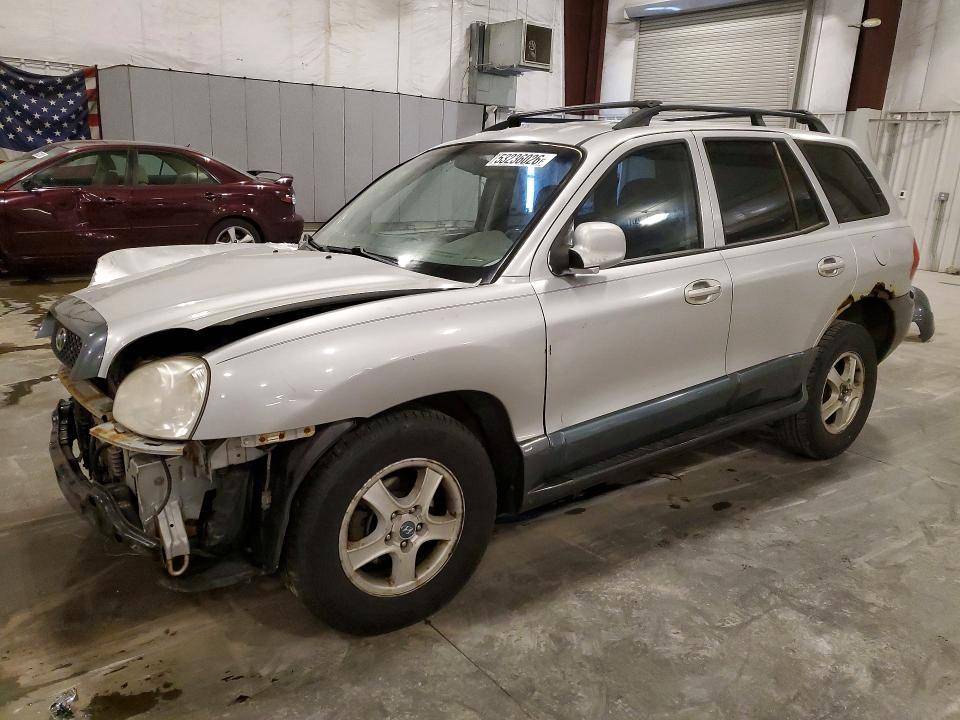2004 Hyundai Santa fe gls