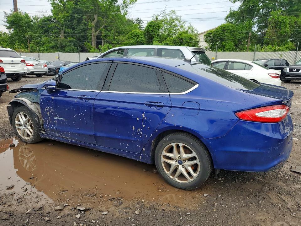 2014 Ford Fusion se