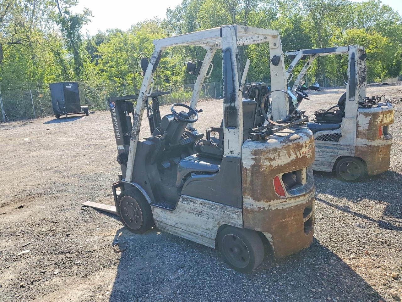 2014 Unicariers 2014 Unicarriers Forklift