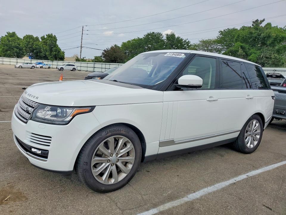 2016 Land Rover Range Rover hse