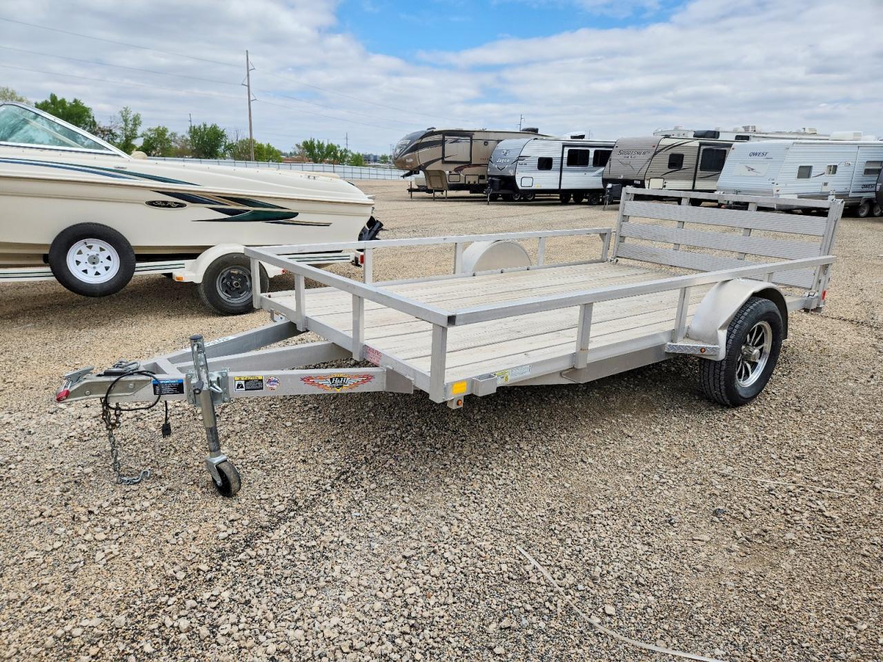 2021 H&H H7612RSA-030 Utility Trailer