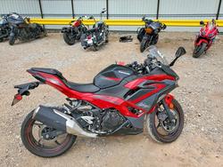 Kawasaki salvage cars for sale: 2025 Kawasaki EX500 A